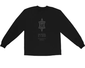 Authentic! Kanye West DONDA Album Release Merch Long Sleeve T 8/5/2021 Size M - Picture 1 of 7