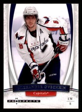 2007-08 Hot Prospects #4 Alexander Ovechkin