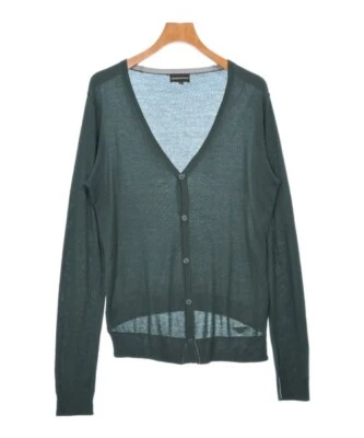 Кардиганы EMPORIO ARMANI зеленые 46 (прибл. M) 2200577810103 - Изображение 1 из 4
