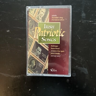 Irish Patriotic Songs - Various Artists - Cassette - Image 1 of 4
