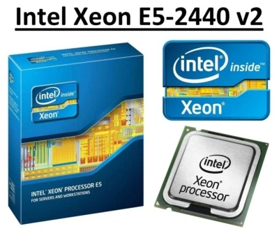 Intel Xeon E5-2440 v2 SR19T 1.90 - 2.40GHz, 20MB, 8 Core, LGA1356, 95W CPU - Image 1 of 4