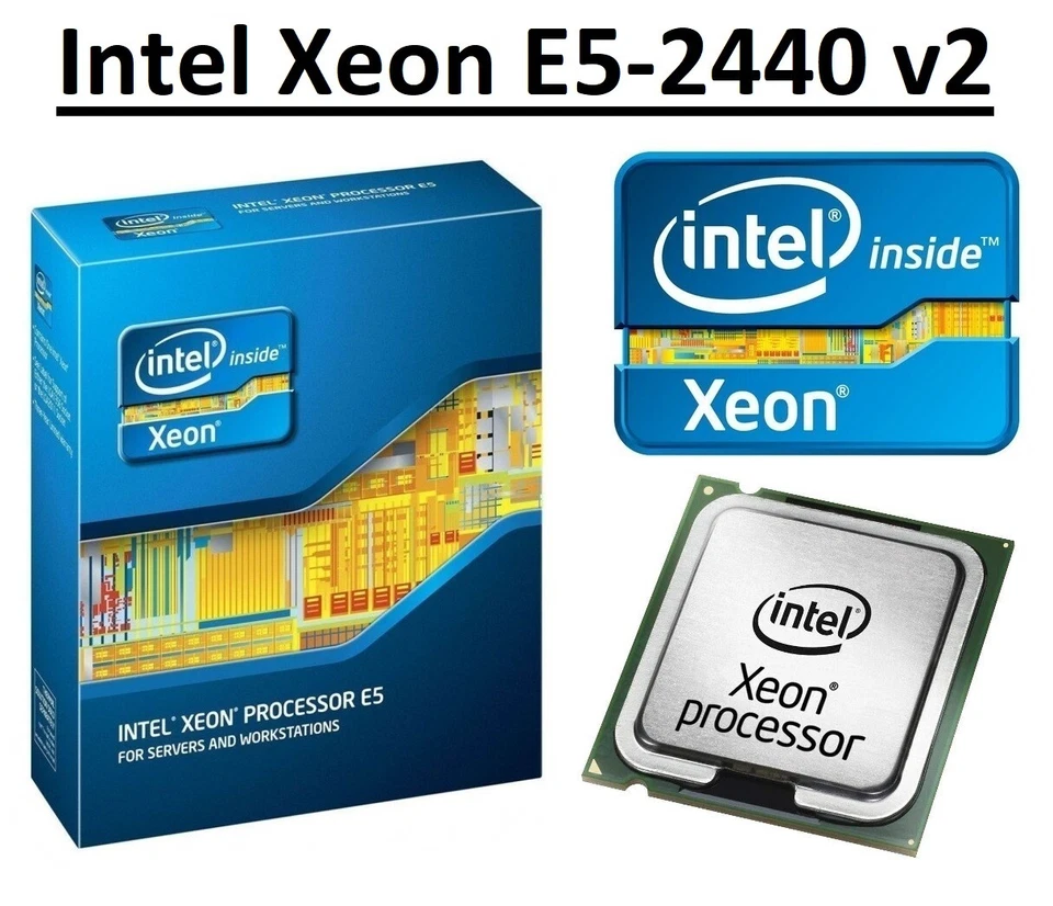 Intel Xeon E5-2440 v2 SR19T 1.90 - 2.40GHz, 20MB, 8 Core, LGA1356, 95W CPU - Image 1 of 4