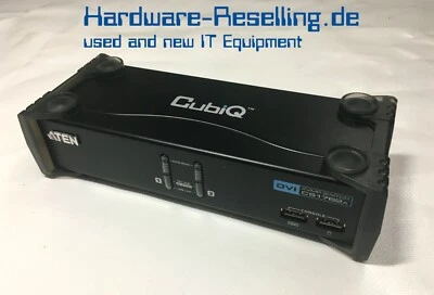ATEN CS1762A SCHWARZ 2-Port USB 2.0 DVI KVM Switch - Bild 1 von 3
