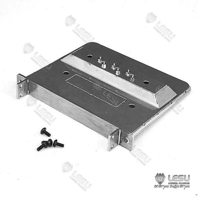 LESU 1/14 Fixed Wire Bracket Metal for For TAMIYA Truck  R470 R620 RC Tractor - Image 1 of 4