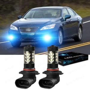 For Lexus ES350 2007 2008 2009 8000K Blue LED Bulbs Fog lights 2X - Picture 1 of 11