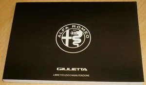 Uso manutenzione Alfa Romeo,libretto istruzioni Alfa Romeo Giulietta GPL 2017 - Foto 1 di 1