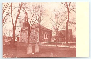 AK Christuskirche Alexandria Virginia erbaut 1767 - Bild 1 von 3