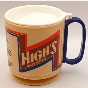 Vintage Maxwell House Fresh-Brewed Sanka High's Dairy Stores To go Cup - Picture 1 of 9