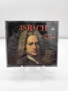 CD Bach Messe in h-moll BWV 232 Joachim Martini Dbl Box West Germany NICE DISC - Picture 1 of 5