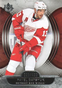 2013-14 Ultimate Collection Hockey #2 Pavel Datsyuk 226/499