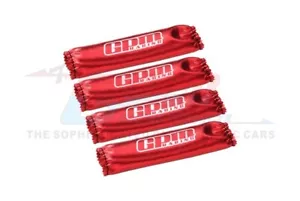 GPM Shock Wraps Set PER TRAXXAS RC 1/10 MAXX CON W/WIDEMAXX 1/8 MAXX SLASH/SLEDGE - Foto 1 di 8