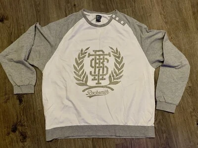 Rocksmith Men’s Raglan 2X Gray Sleeve Graphic - Image 1 of 4