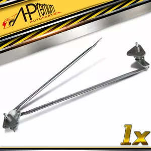Front Windshield Wiper Transmission Linkage for Mitsubishi Galan 1999-2003 Sedan - Foto 1 di 9