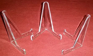 *5 Best Value 3-3/8" Display Stand Megalodon Shark Tooth Teeth - Picture 1 of 3