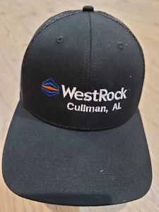 WestRock Black Mesh Back Baseball Adjustable Cap Hat by Outdoor Cap - Picture 1 of 6