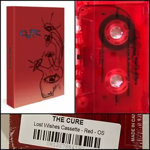 THE CURE Lost Wishes Cassette Tape SEALED 1991 WISH Sessions Manor Robert Smith - Picture 1 of 9