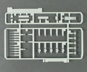 Dragon 1/350 Scale German Z-32 Destroyer Parts Tree J & D from Kit No. 1065 - Picture 1 of 1