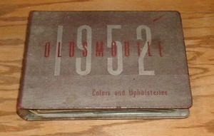 Álbum original Oldsmobile 1952 color y tapicería distribuidor de libros sala de exposición 98 88 - Imagen 1 de 7