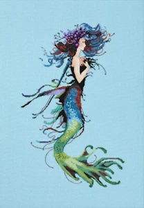 Mirabilia Cross Stitch Chart / Pattern ~ The Sea Merchant's Wife #MD193 - Picture 1 of 5