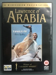 Lawrence Of Arabia 2 Disc Edition Dvd - Picture 1 of 2
