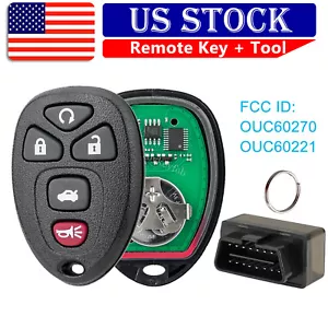 Remote Key Fob OBD Programmer For Chevy Impala 2011 2012 2013 2014 2015 2016 - Bild 1 von 8