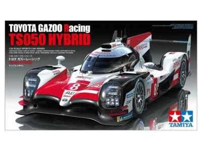 Tamiya 24349 Toyota Gazoo Racing TS050 Hybrid Kit Montaggio 1/24 - Immagine 1 di 4