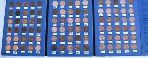 1975-2021 Lincoln Cent Penny Set komplette Münzsammlung, viele unzirkuliert - Bild 1 von 6