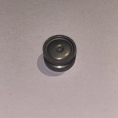 4x LEGO® 4624473 - 93594 - Radkappe 11mm D. x 6mm Mattsilber - Bild 1 von 2