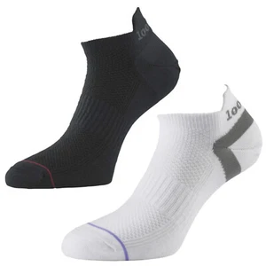 Mens 1000 Mile 1548 Running Trainer Liner Ankle Socks Sizes 6-14 -Single Pack - Picture 1 of 4