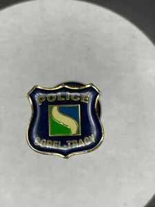 Polizei Sorel-Tracy Quebec Kanada Mütze Anstecknadel - Bild 1 von 2