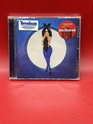 MEGHAN TRAINOR - TIMELESS - TARGET EXCL + 1 EXTRA TRACK - BRAND NEW SEALED - CD - Image 1 of 2