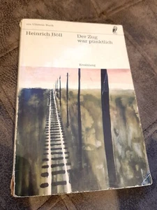 Heinrich Böll - Der Zug war pünktlich - Taschenbuch - Bild 1 von 4