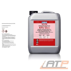 LIQUI MOLY 5 L LITER KÜHLERFROSTSCHUTZ KFS 12++ KÜHLERSCHUTZ FROSTSCHUTZMITTEL - Bild 1 von 2