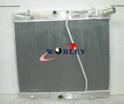 Radiador de aluminio para Toyota Hiace 2,7 L LWB/TRH gasolina AT/MT 2005-en 2006 2007 Foto 1 de 4