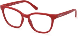 GANT GA4138 067 Matte Red Plastic Women Optical Eyeglasses Frame 53-18-140 4138 - Picture 1 of 2