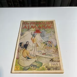 Vintage 1965 The Herbalist Almanac - Picture 1 of 3