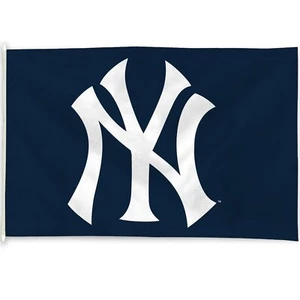 New York Yankees 3' x 5' Deluxe Flag – Official MLB Team Banner Flag - Picture 1 of 1