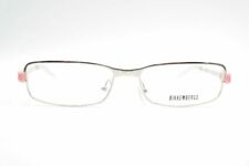 Bikkembergs BK03004 52 15 135 Silver Pink Oval Glasses Frames New