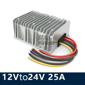 Amplificador de CC de Alta Potencia 12V a 24V 25A 600W Módulo de Potencia DC-DC 12V hasta 24V - Imagen 1 de 3