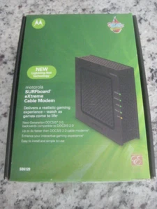 Motorola SB6120 SURFboard DOCSIS 3.0 eXtreme Broadband Cable Modem NEW in BOX - Picture 1 of 24