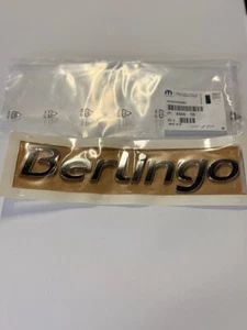 ORIGINAL Citroen Emblem Logo Schriftzug Heckklappe 8666.08 für BERLINGO - Bild 1 von 1