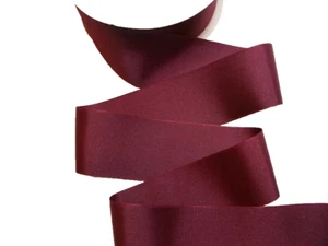 Burgundy Schiff Beet Grosgrain Ribbon 2 1/4 inches wide x 10 yards B20 - Picture 1 of 4