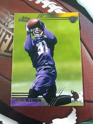 JERICK McKINNON 2014 Topps PRIME RC Rookie #109 Kansas City Chiefs - Image 1 of 2