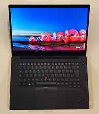 Lenovo ThinkPad X1 Extreme G3 Intel Core i9-10885H 32GB 2TB 15,6” TOUCH
