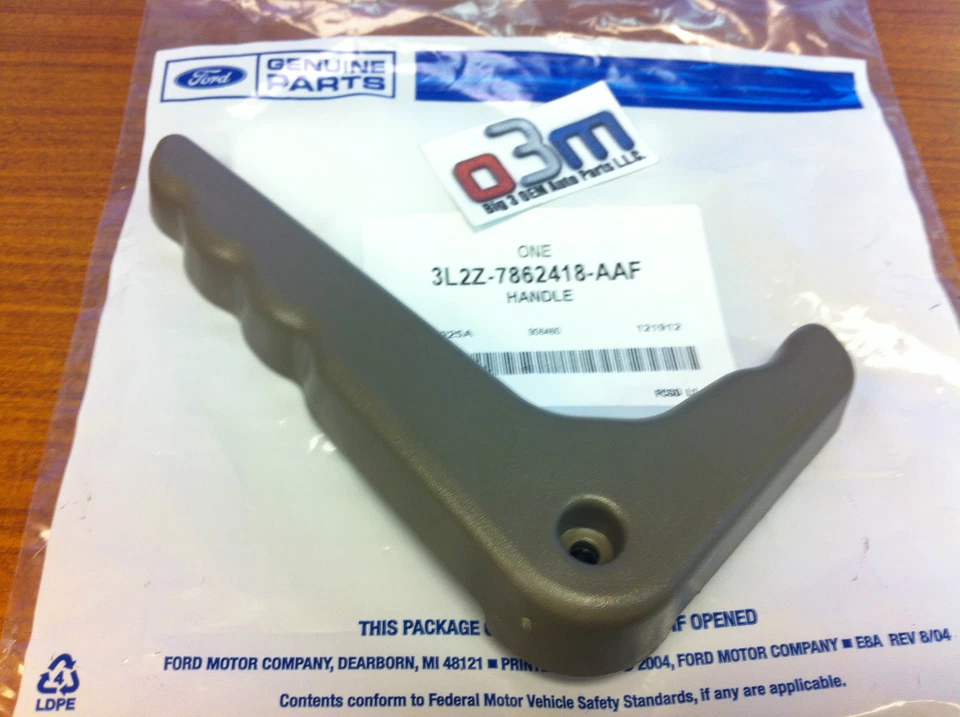 Ford Explorer Rear Drivers Side Seat Handle OEM Lite Beige Tan160 0817