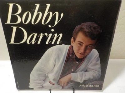 BOBBY DARIN 'Self-Titled' Vinyl LP Record. 1958 ATCO-33-102. Splish Splash - Image 1 of 4