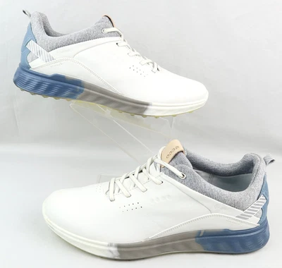 ECCO Women's S-Three Gore-Tex Golf Shoes White / Mirage Size EU 41 / US 10 - Image 1 of 4