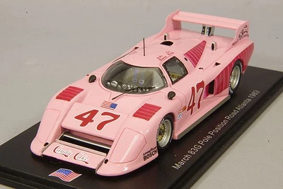 Spark US065 1/43 Marzo 83G #47 Asta Posizione Road Atlanta 1983 Vettura Limited - Immagine 1 di 4
