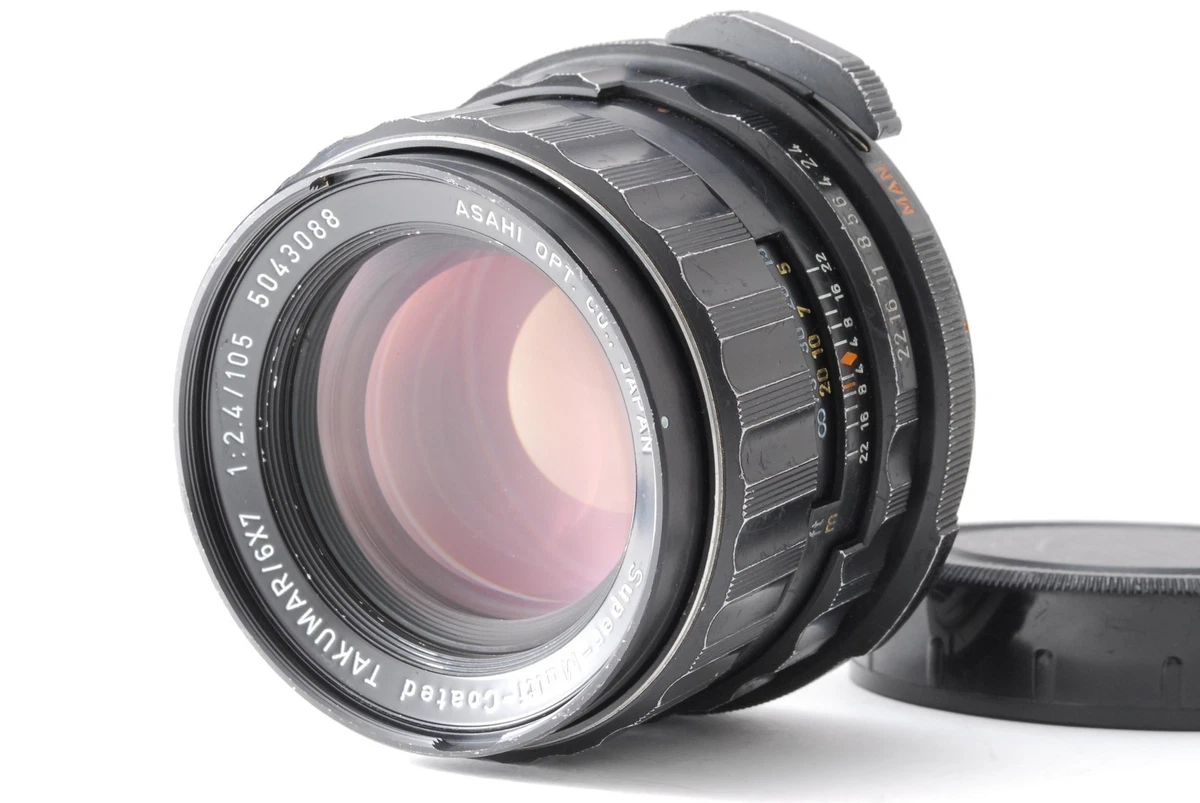 PENTAX 105mm f/2.4 Camera Lenses | eBay