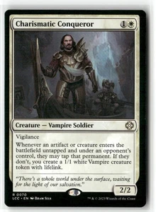 Charismatic Conqueror MTG NM Commander: The Lost Caverns Of Ixalan - Picture 1 of 1